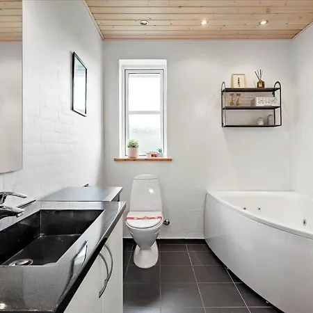 Tatil Evi Oh176-hadsund-strandlund-9 *